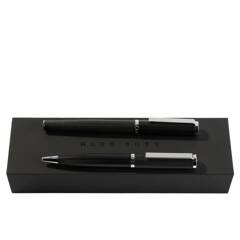 Zestaw upominkowy HUGO BOSS długopis i pióro wieczne - HSI1062B + HSI1064B