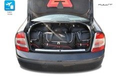 SKODA SUPERB LIMOUSINE 2001-2008 TORBY DO BAGAŻNIKA 5 SZT KJUST