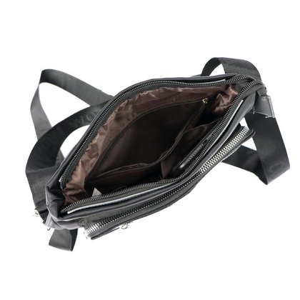 Saszetki męskie Coveri World CW2214 czarny KEMER