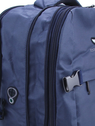 Plecak Aeronautica Militare New City granatowy