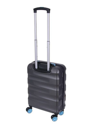 Mała kabinowa walizka DIELLE 150 Szara