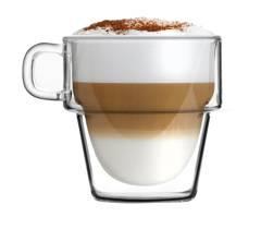 Komplet 6 szklanek z podwójną ścianką 350ml Senso 27459