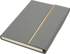 Zestaw notatnik A5 w linie i długopis CrisMa