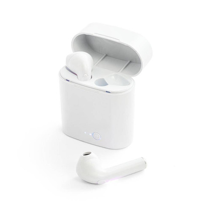 KLEBS. Bezprzewodowe słuchawki ABS True Wireless z mikrofonem