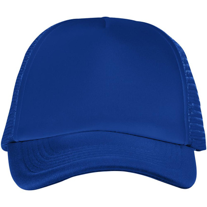 Czapka 5-panelowa Trucker 11106910 Niebieska