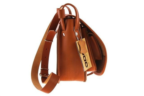 Listonoszka duża torebka KEMER VOOC Vintage P27 Koniak