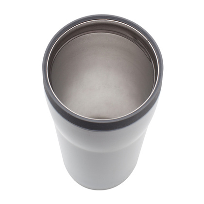 Kubek izotermiczny Winnipeg 350 ml Biały