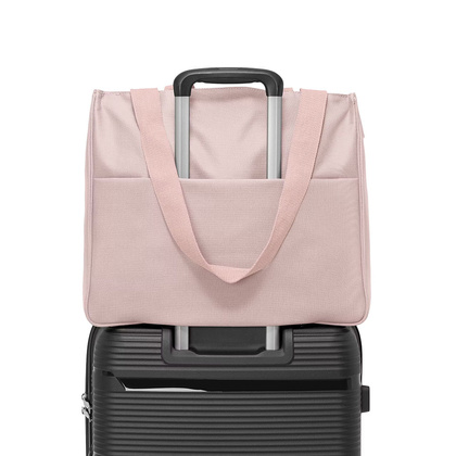 Torba z miejscem na laptop do 15,6" PUCCINI EVERYDAY TD250 3C Różowa