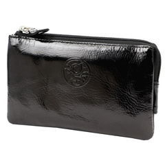 Portfel damski skórzany LUMI GG KR 10 Czarny
