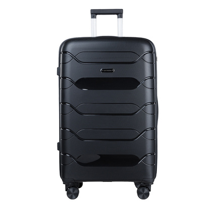 Duża walizka PUCCINI ZADAR PP020A 1 Czarna