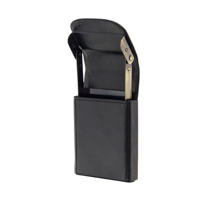 Etui na wizytówki PUCCINI MU7827 1 Czarne