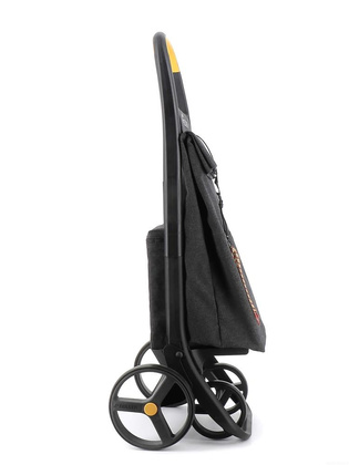 Wózek na zakupy ROLSER Clec Termo Eco 8 Plus Lemon Carbon DUŻE KOŁA NOWOŚĆ Recykling