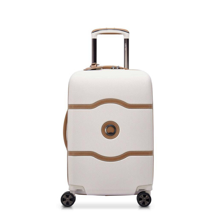Delsey Chatelet Air 2.0 Mała twarda koralowa walizka kabinowa na kółkach 55 cm