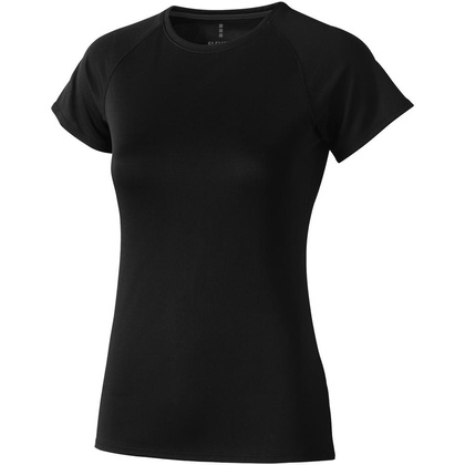 Damski T-shirt Niagara z krótkim rękawem z dzianiny Cool Fit odprowadzającej wilgoć