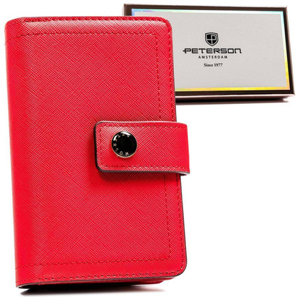 Portfel damski eko PTN 002-SAF Red