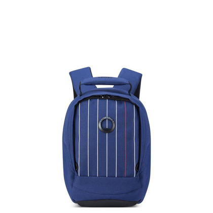 Walizka Delsey Securban Miejski niebieski plecak na laptopa 9.7"