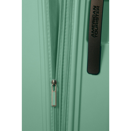 Średnia walizka AMERICAN TOURISTER SUNSIDE 107527 Zielona