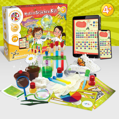 My First Science Kit II. Gra edukacyjna dostarczany z papierową torebką prezentową