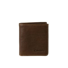 Portfel skórzany męski brązowy Canaletto PM1031s232