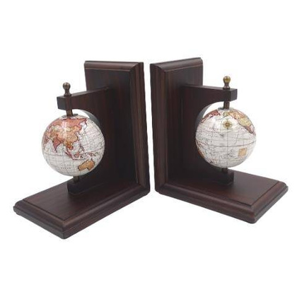 Podpórki książek bookend globusy NC2677C