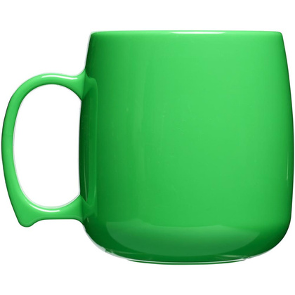 Kubek Classic wykonany z tworzywa sztucznego o pojemności 300 ml