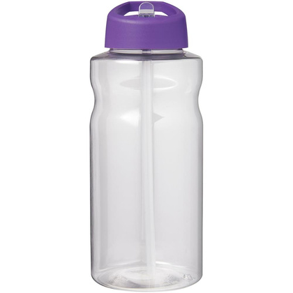 H2O Active® Big Base bidon z dzióbkiem o pojemności 1 litra