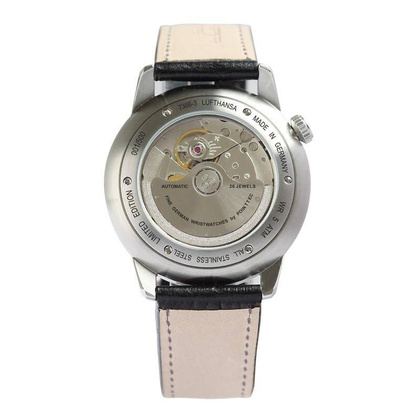 Zegarek Zeppelin Flatline 7366-3 Automatik Granatowy