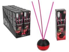 Kpl. 12 dyfuzorów - Owoc wiśnia