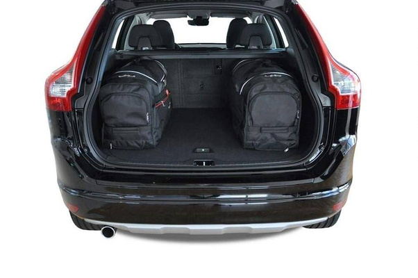 VOLVO XC60 2008-2017 TORBY DO BAGAŻNIKA 4 SZT KJUST