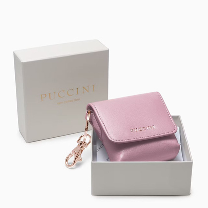 Etui na słuchawki PUCCINI VULCANO ZN91696 3C Różowe