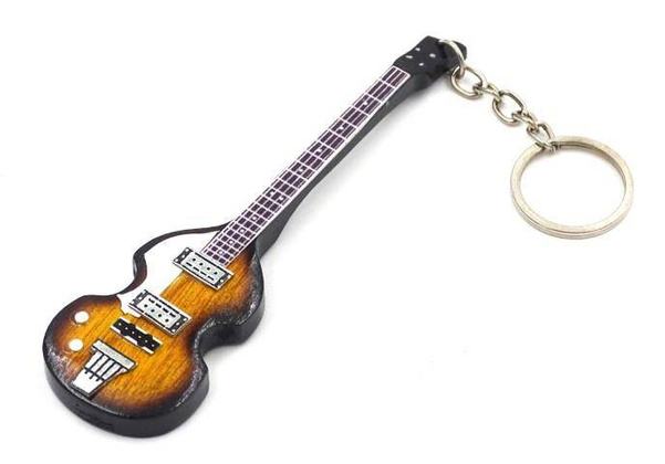 Gitara basowa - brelok The Beatles- P. McCartney EGK-0184