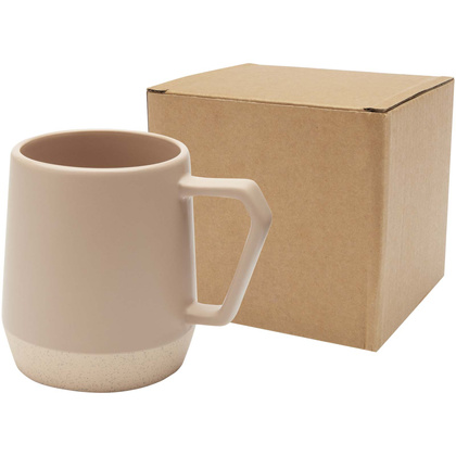 Dolce kubek ceramiczny o pojemności 300 ml z matowym wykończeniem