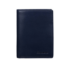 Klasyczny skórzany męski portfel Canaletto granat PM1555