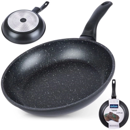 Patelnia granitowa 24 cm GRANDE gaz indukcja