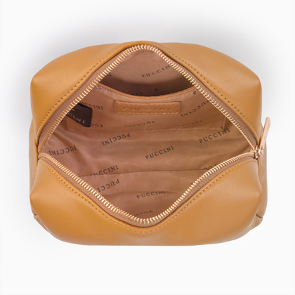 Kosmetyczka PUCCINI FASHION COLLECTION QML004 2 Brązowa