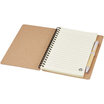 Notes z recyklingu z długopisem Priestly