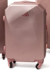 Duża walizka podróżna RGL 941 L Rose red