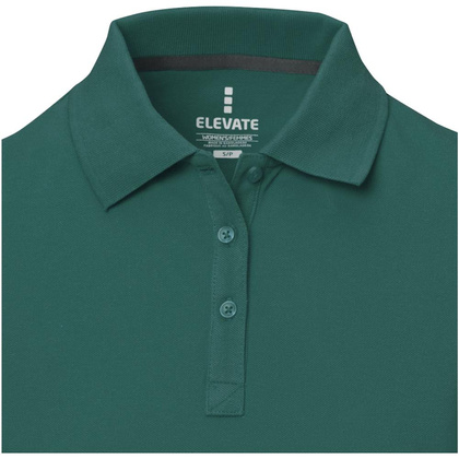 Damskie polo Calgary z krótkim rękawem