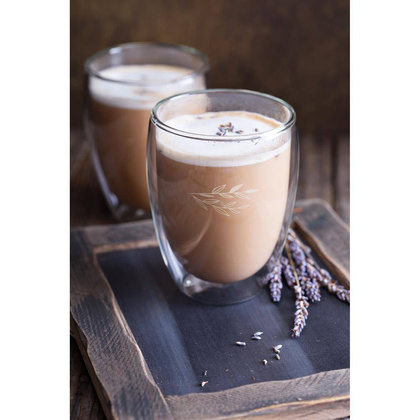 MACHIATO. Zestaw 2 kieliszków