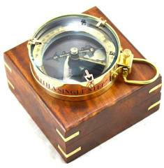 Kompas mosiężny Map Reader w pudełku NC1087