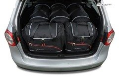 VW PASSAT VARIANT 2005-2010 TORBY DO BAGAŻNIKA 5 SZT KJUST