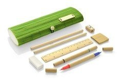 Piórnik bambusowy UPOMINKARNIA TITA Zielony
