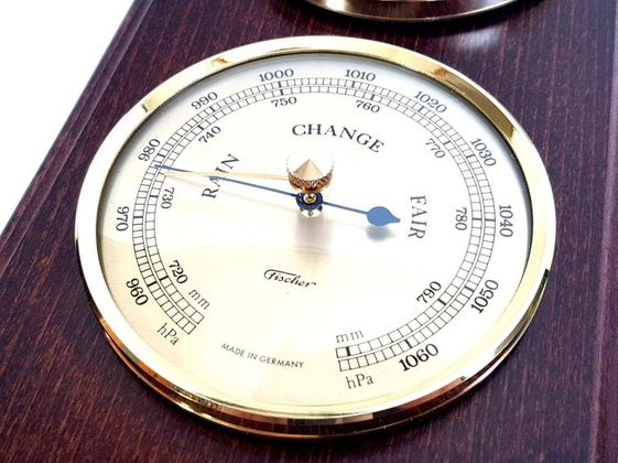 Barometr higrometr termometr – Stacja pogody Fisher 9176-22