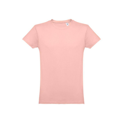 THC LUANDA. T-shirt męski z bawełny rurkowej