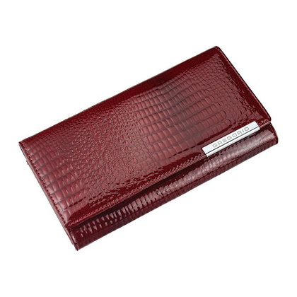 Portfel damski skórzany PELLUCCI GF102 Zielony