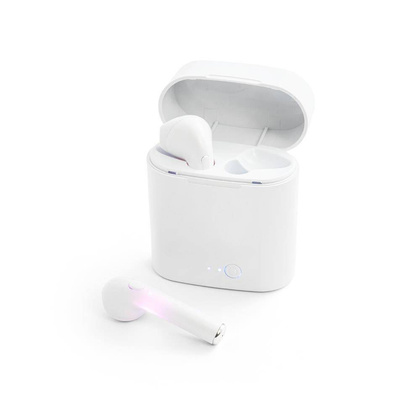 KLEBS. Bezprzewodowe słuchawki ABS True Wireless z mikrofonem