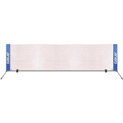 Zestaw regulowany do badmintona tenisa i siatkówki 3w1 siatka 310x76 cm