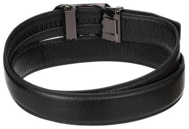 Zestaw prezentowy: skórzany portfel i pasek męski