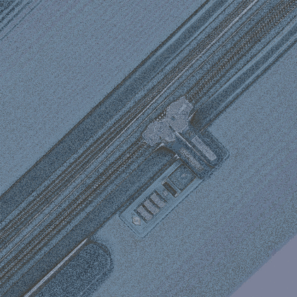 Heys Earth Tones duża niebieska walizka na kółkach 76 cm