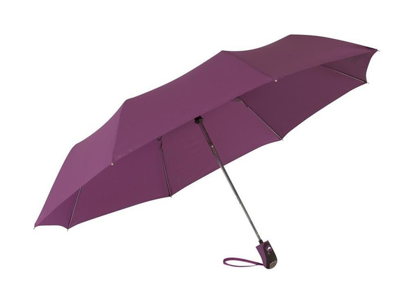 Parasol automatyczny KEMER COVER jasnofioletowy